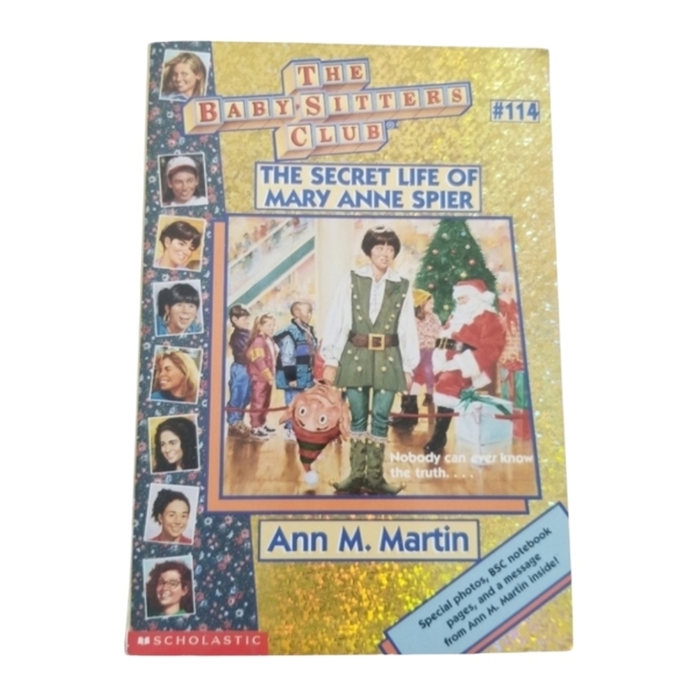 Vintage Baby-Sitters Club Novel #114